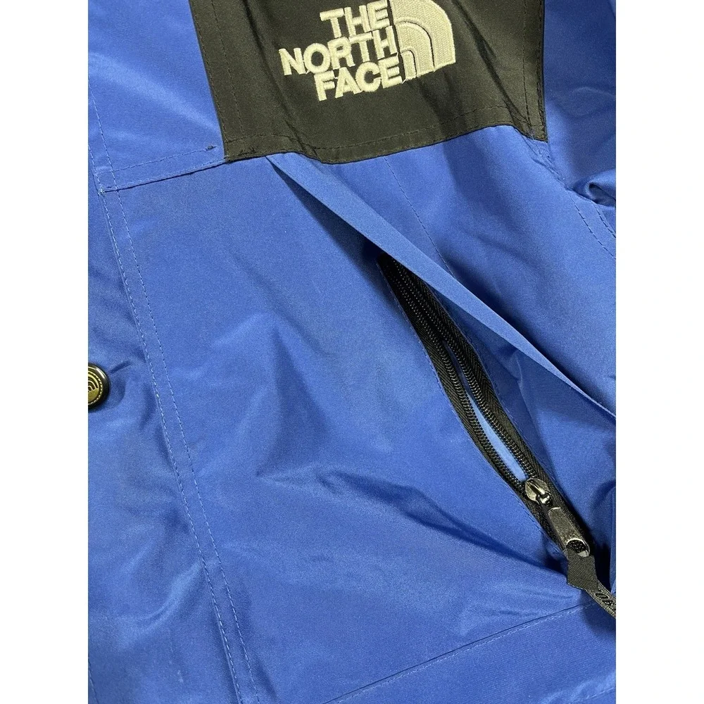Vintage The North Face Gore-Tex Windstopper 3 In 1 Jacket Ski Fleece Mens S Blue